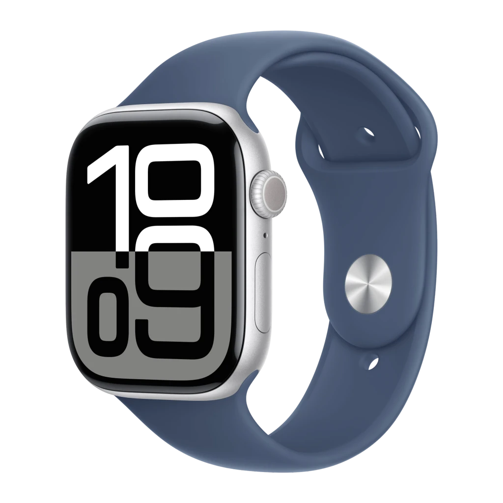 Apple Watch Series 10 GPS + Cellular 46mm Plata GPS 4G LTE NFC
