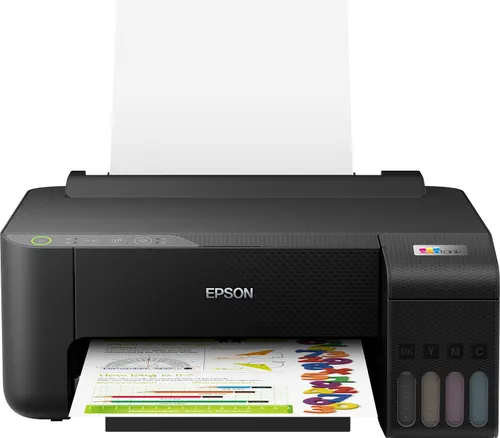 Impresora tinta - Epson EcoTank ET-1810, Color, WiFi, Tinta recargable