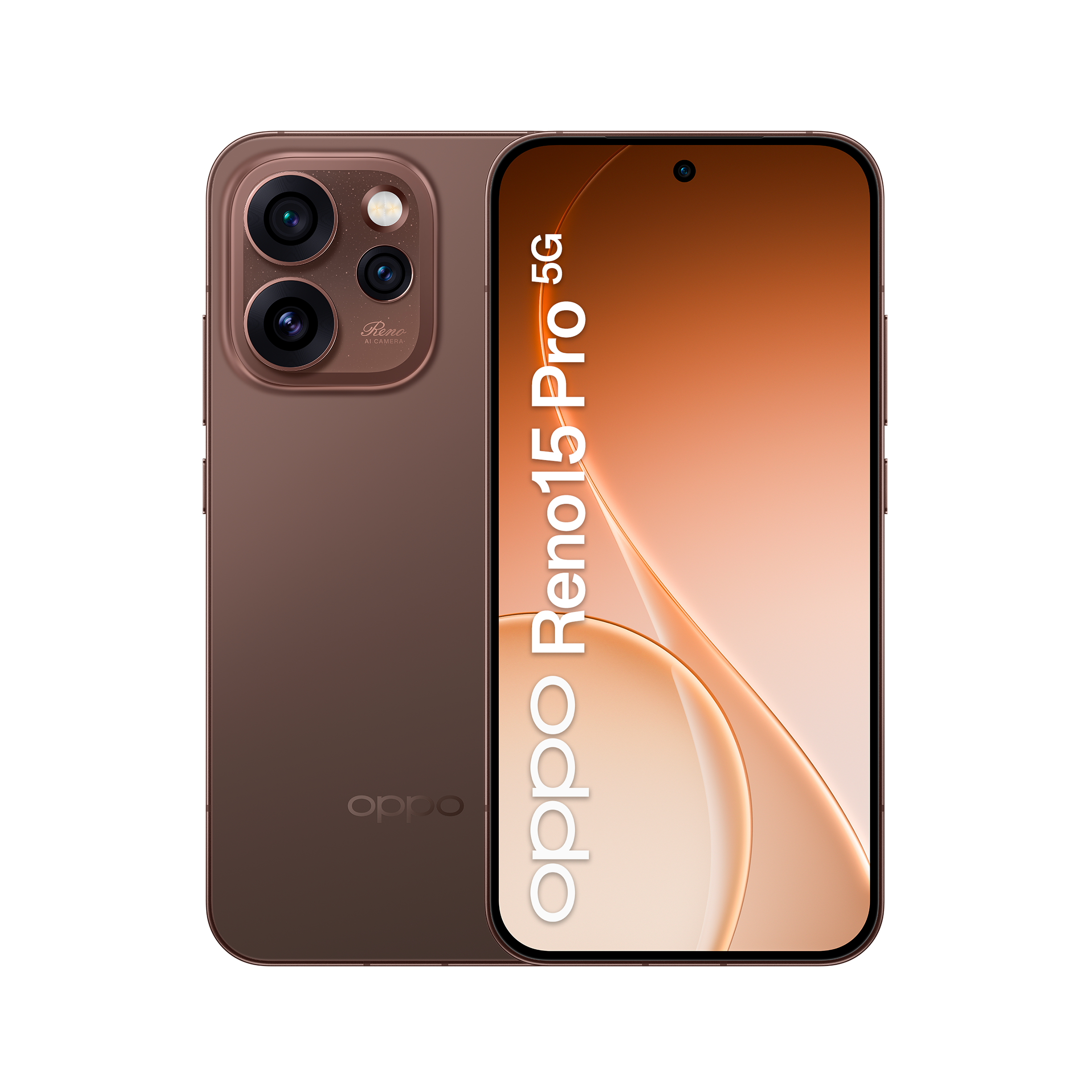 Oppo Reno15 Pro 5G 12GB/512GB Marrón 6,32 pulgadas AMOLED 120Hz