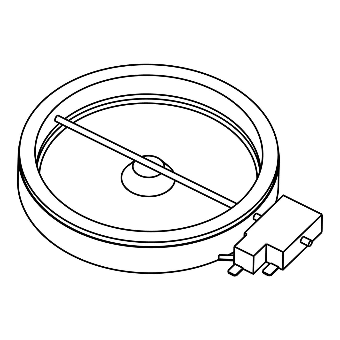 AEG resistencia radiante, 140mm,230V,1200W 8583740635211