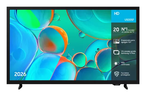 TELEVISOR SAMSUNG TU32H5005FKXSP LED 32" 4K
