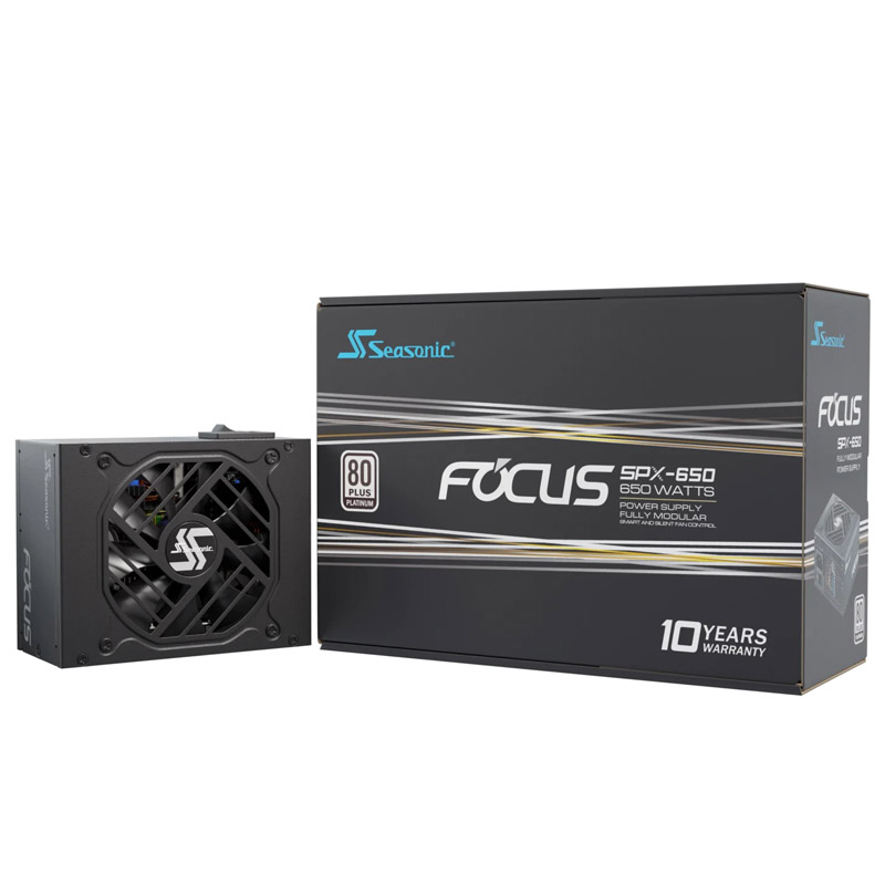 Seasonic Focus SPX 80 Plus Platinum 650W Modular