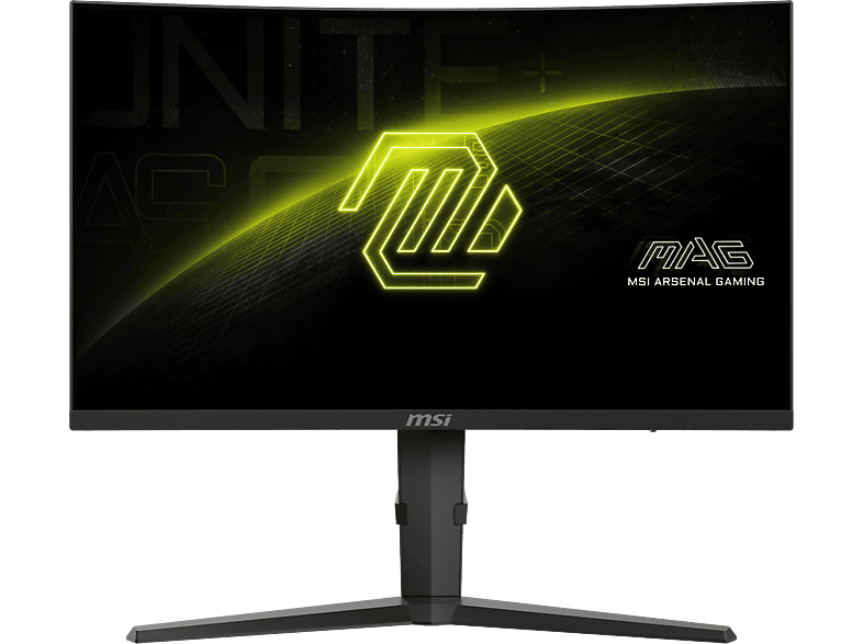 MSI MONITOR MAG 275CQRF QD E2. 27". CURVO 1500R. 2560X1440. 180HZ. NEGRO