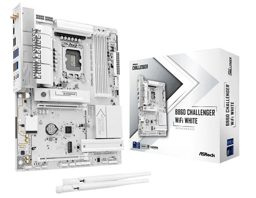 Placa Intel ASROCK B860 Challenger WiFi White LGA 1851 (Socket V1)