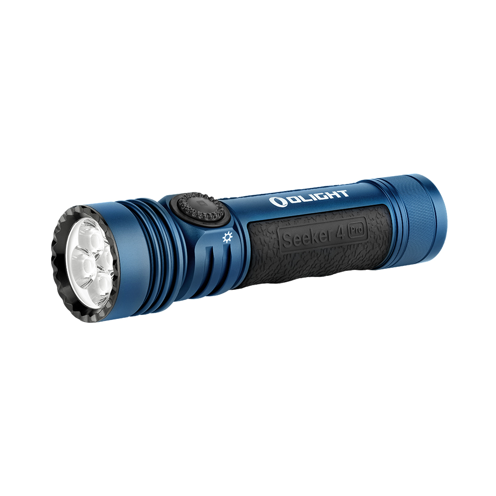 Seeker 4 Pro Linterna Potente de 4600 Lúmenes