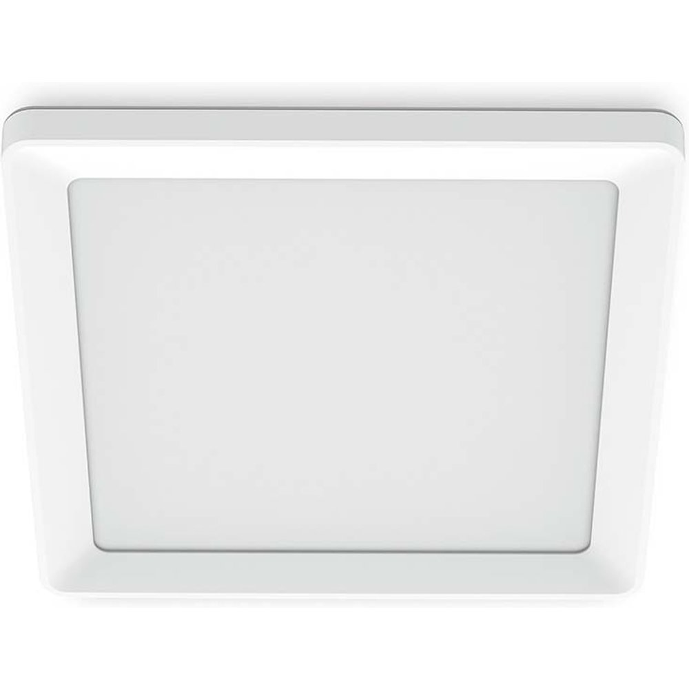 Philips - Plafón Valen cuadrado blanco 13W regulable 2200-2700-4000-6500K + mando.