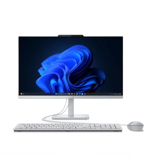 All in one - Lenovo A105 24, 23.8" Full-HD, AMD Ryzen™ 5 40, 16GB RAM, 512GB SSD, Radeon™ 610M, Windows 11 Home, Incluye teclado y ratón