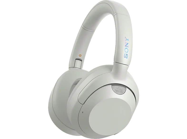 Auriculares inalámbricos - Sony ULT WEAR, WH-ULT900N, Cancelación ruido, Noise Cancelling, 30h, Carga Rápida, Asistente, Bluetooth, Diadema, Blanco