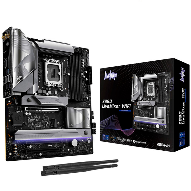 AS Rock Z890 LiveMixer WIFI Socket 1851