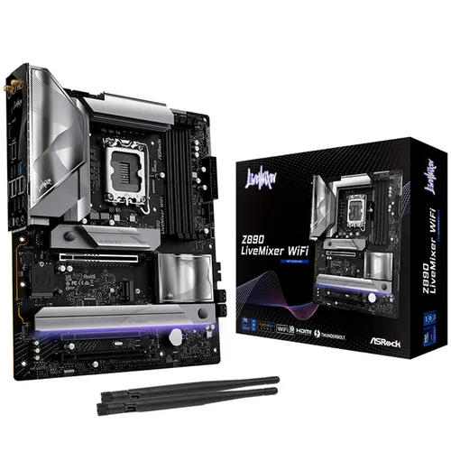 AS Rock Z890 LiveMixer WIFI Socket 1851