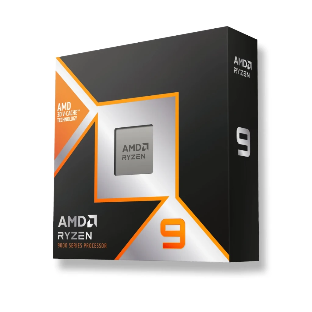 AMD Ryzen 9 9900X3D 12 Núcleos AM5 Tray