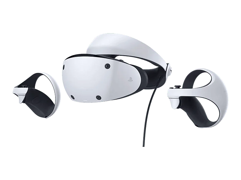Sony PlayStation VR2 OLED 4K Con Sensor De Movimiento + Mandos Sense + Auriculares Blanco