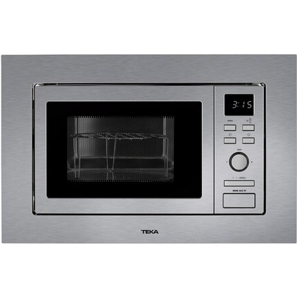 Teka - Microondas integrable Teka 20 litros y grill - MWE 202 FI INOX.