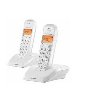 DECT MOTOROLA SERIE S12 DUO BLAN
