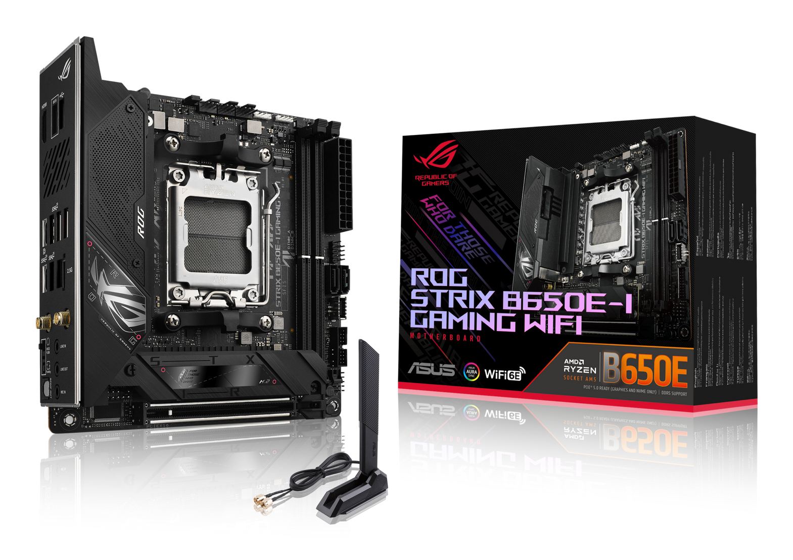 Asus AMD ROG STRIX B650E-I GAMING WIFI Socket AM5