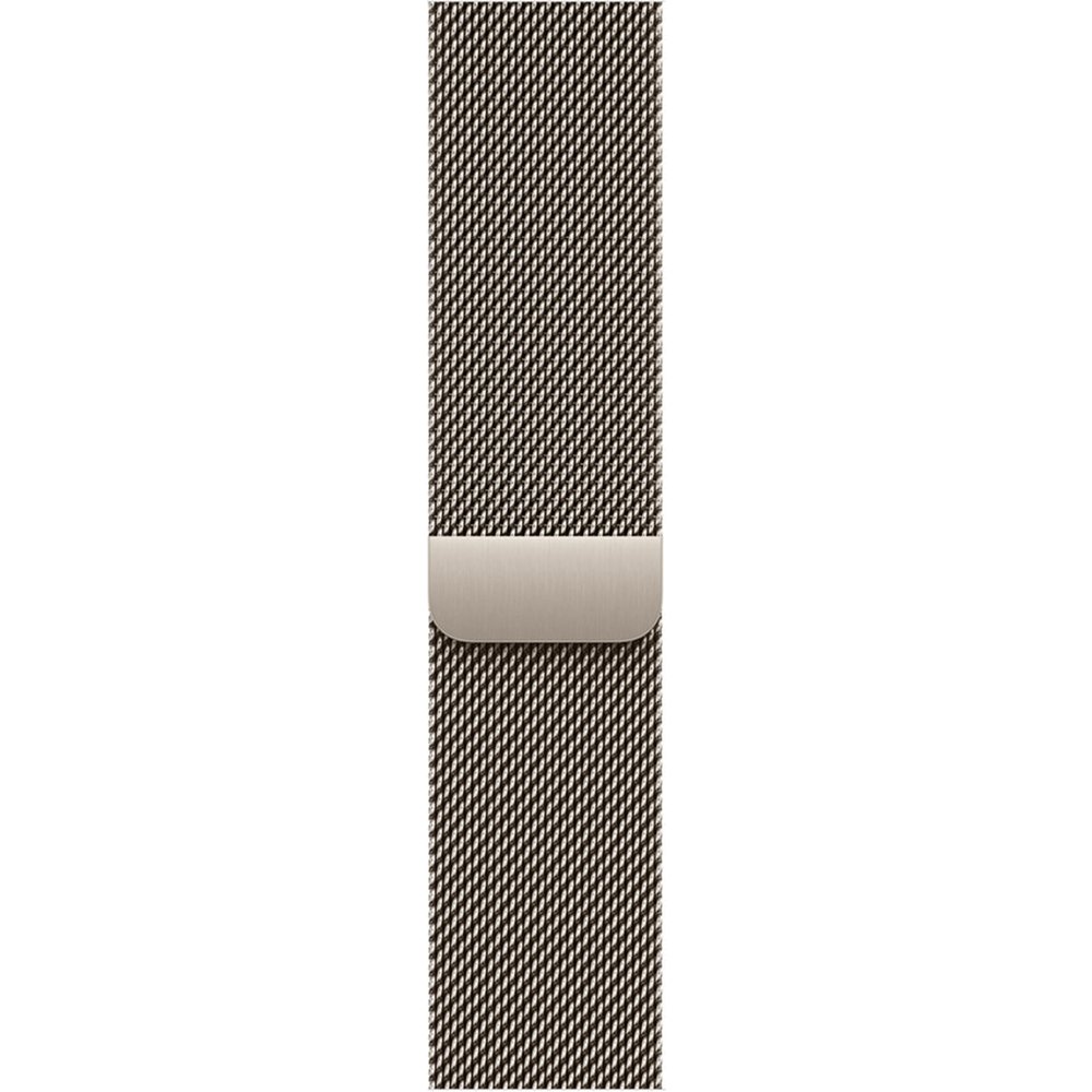Apple - Pulsera Milanese Loop Apple Natural 46 mm Talla S-M.