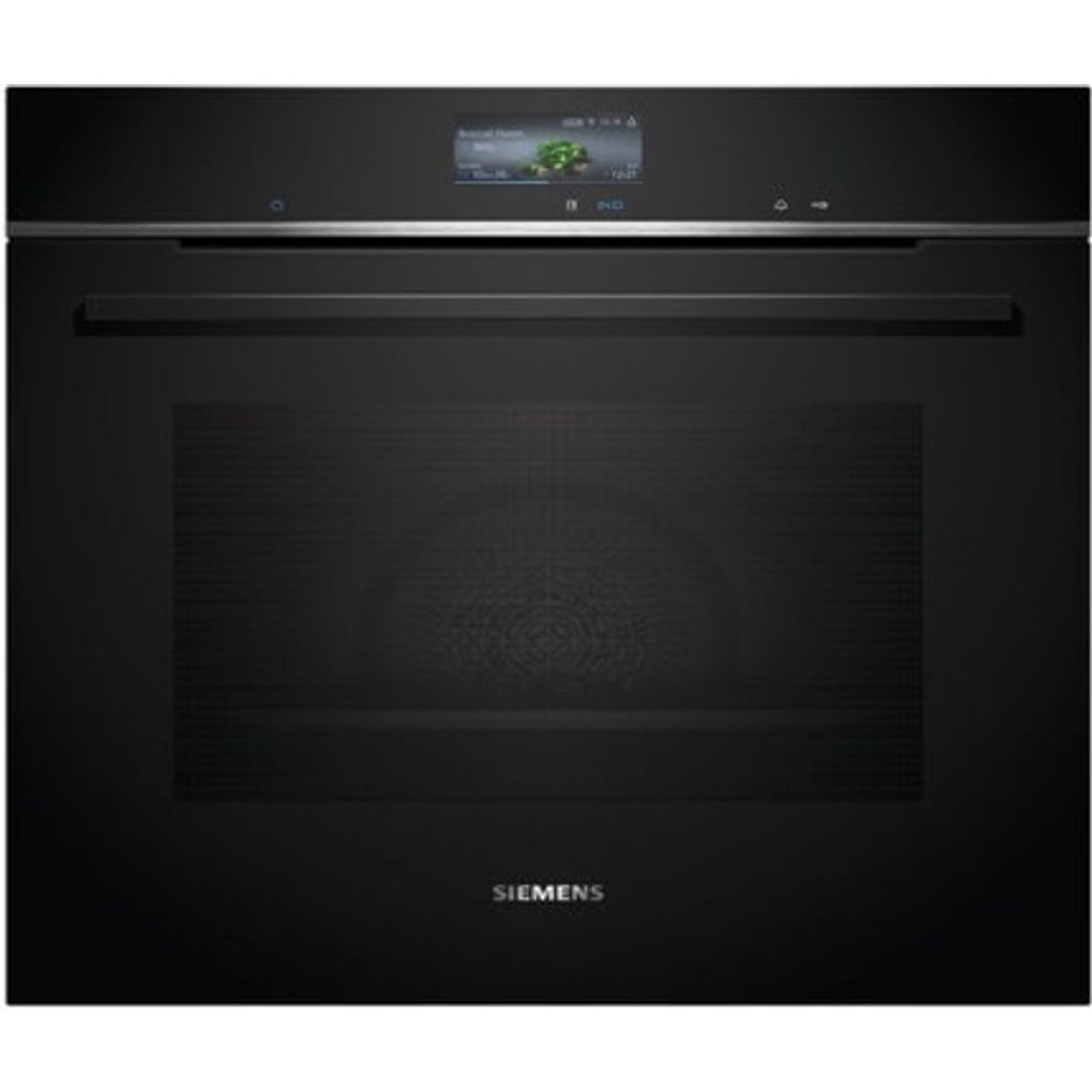 Siemens - Horno multifunción Siemens perfectCooking 4D Plus, pirolítico - HB776G1B1.