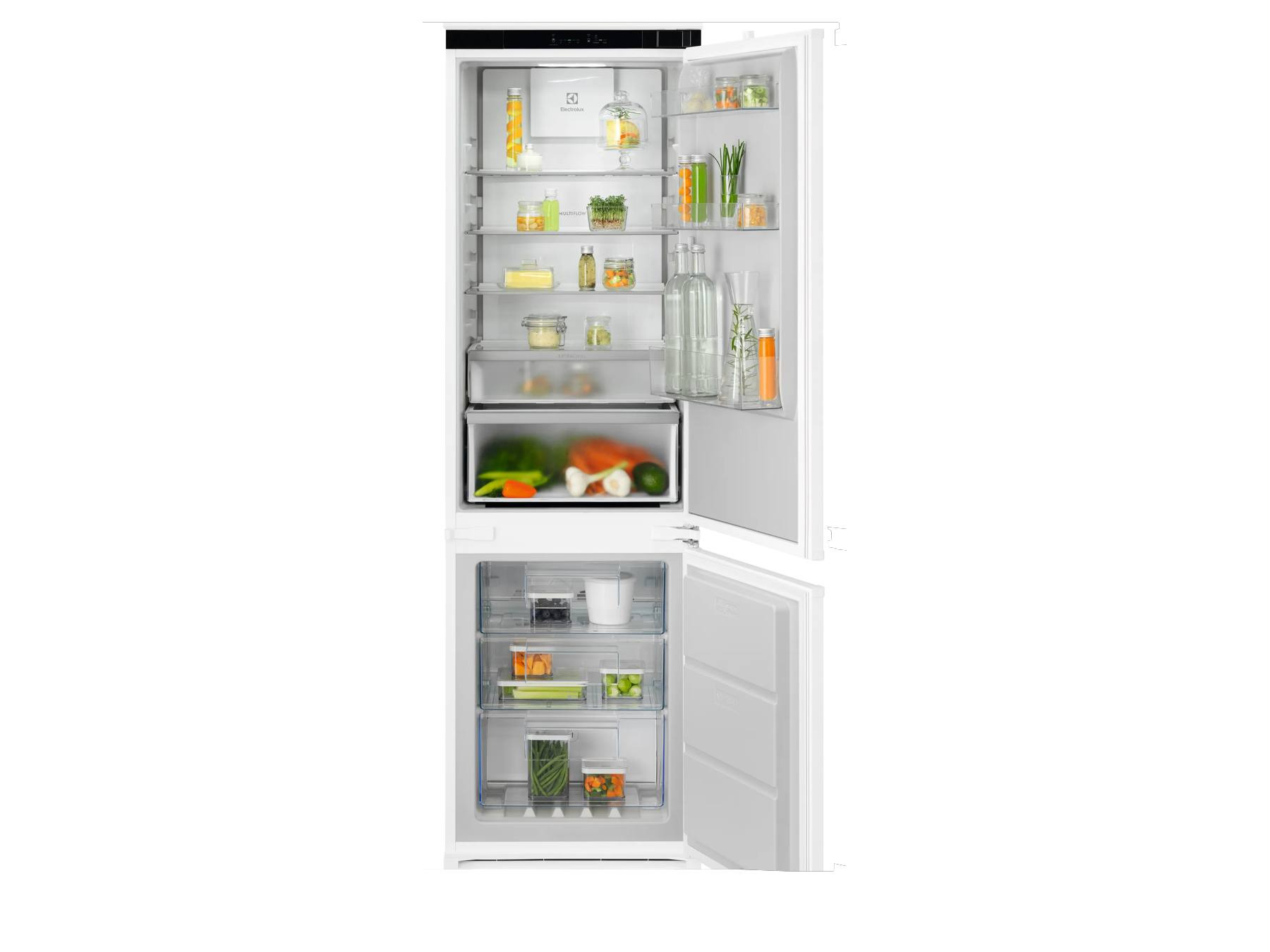 Electrolux Frigorífico combi de integración Serie 700 de 177,2 cm ENA7CE18S1
