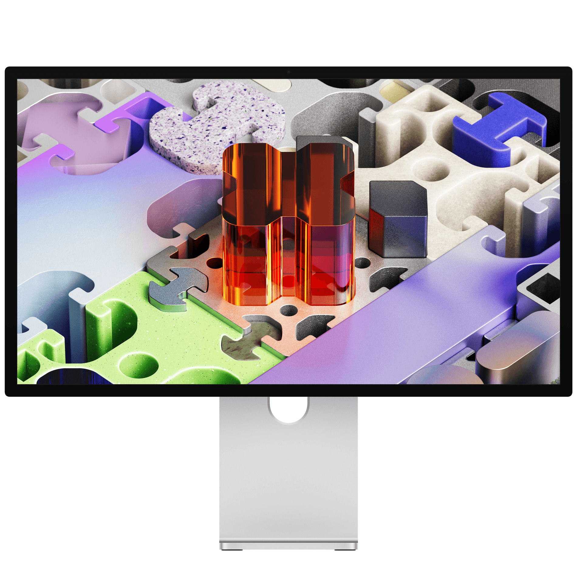 APPLE Studio Display XDR - Vidrio estándar - Soporte con inclinación y altura ajustables 27" LED 5K Ultra HD Altavoces