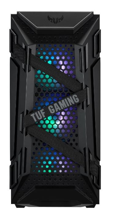 CAJA SEMITORRE ASUS GT301 TUF GAMING VENTANA RGB NEGRA