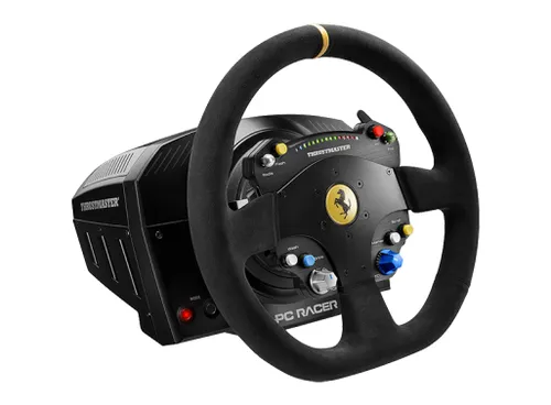 Thrustmaster TS-PC Racer Ferrari 488 Challenge Edition Negro USB 2.0 Volante Analógico/Digital