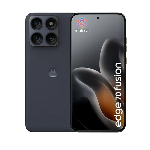 motorola edge 70 fusion, Silhouette, 256 GB, 12 GB RAM, 6.78" Extreme AMOLED, Qualcomm Snapdragon 7s Gen 3, 7000 mAh