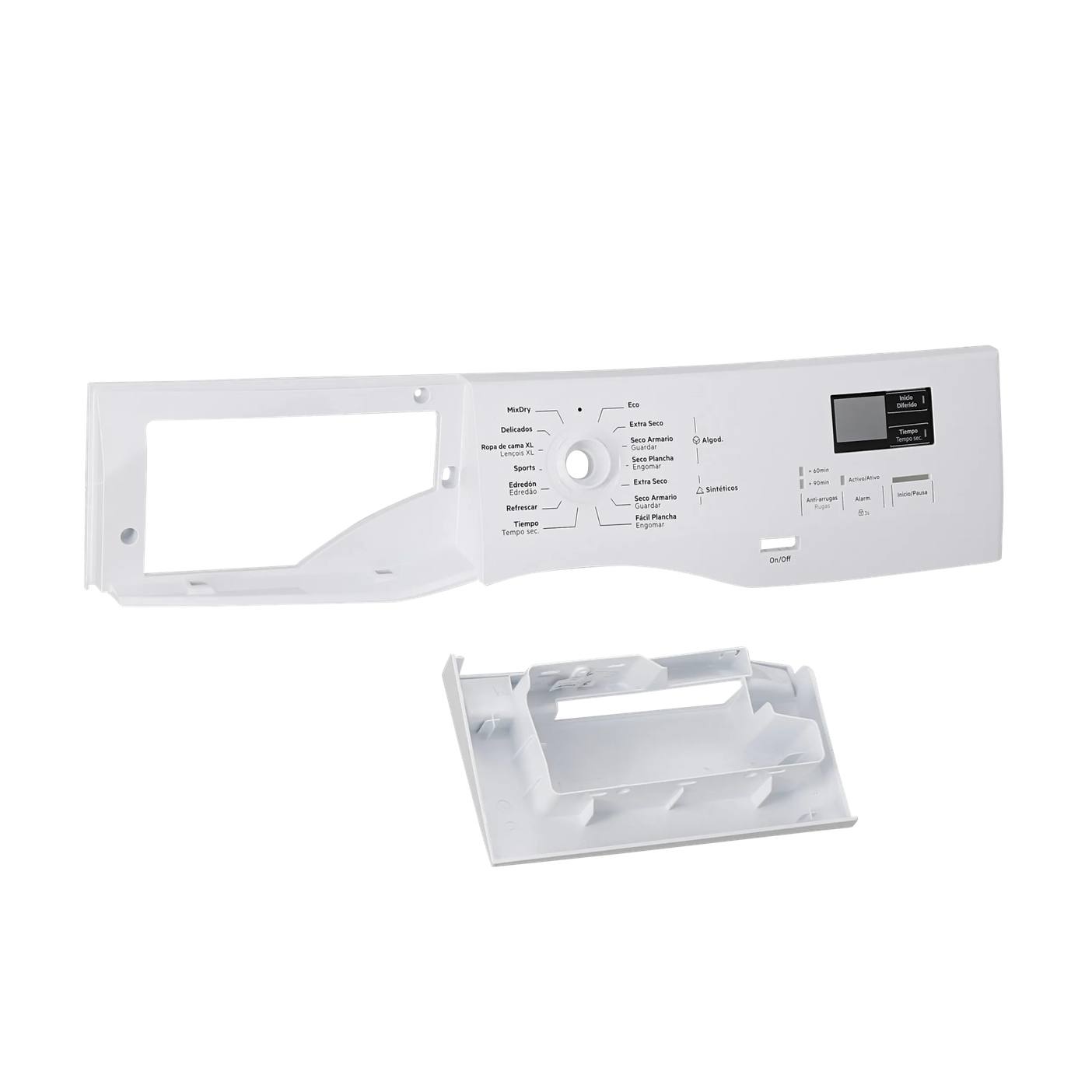 AEG panel mandos, blanco, AEG, ES,PT 140284208018