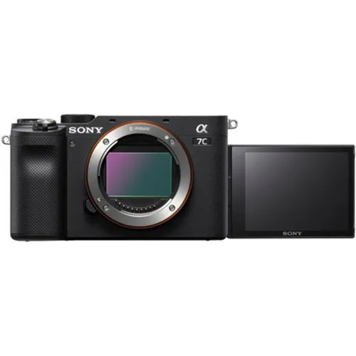 Sony - Sony Alpha 7C cámara Evil Full Frame cuerpo con sensor CMOS Exmor R de fotograma completo de 24,2 MP. Vídeos 4K(ILCE7CS.CEC).