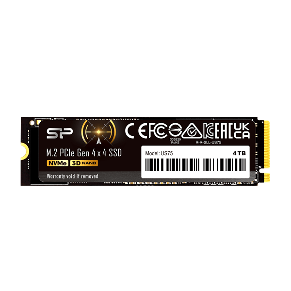 SILICON POWER US75 SSD 1000GB M.2 7000MB/s PCI Express 4.0 NVMe
