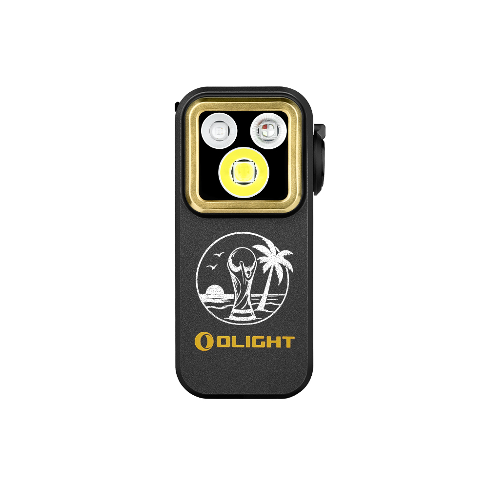 Oclip Pro S Linterna Clip 5 en 1 Luz UV, RGB y Magnética