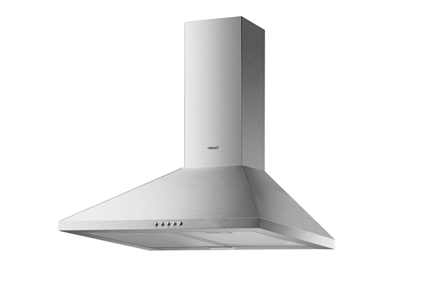 CAMPANA CHIMENEA CATA OMEGA 7500 X ANCHO 75 CM INOX