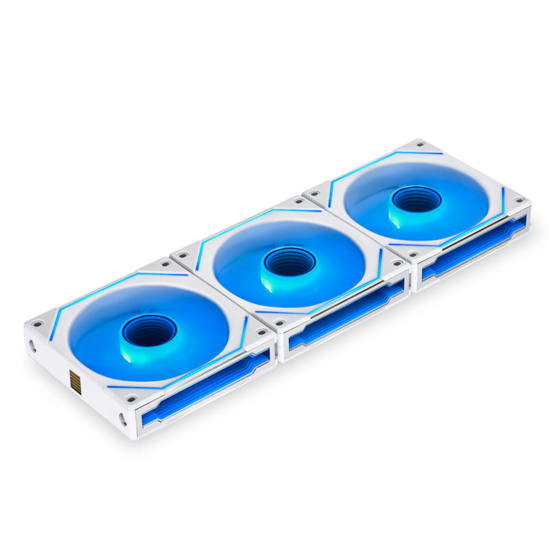 Lian Li UNI FAN SL-INF 120 Triple Pack ARGB 120mm Blanco