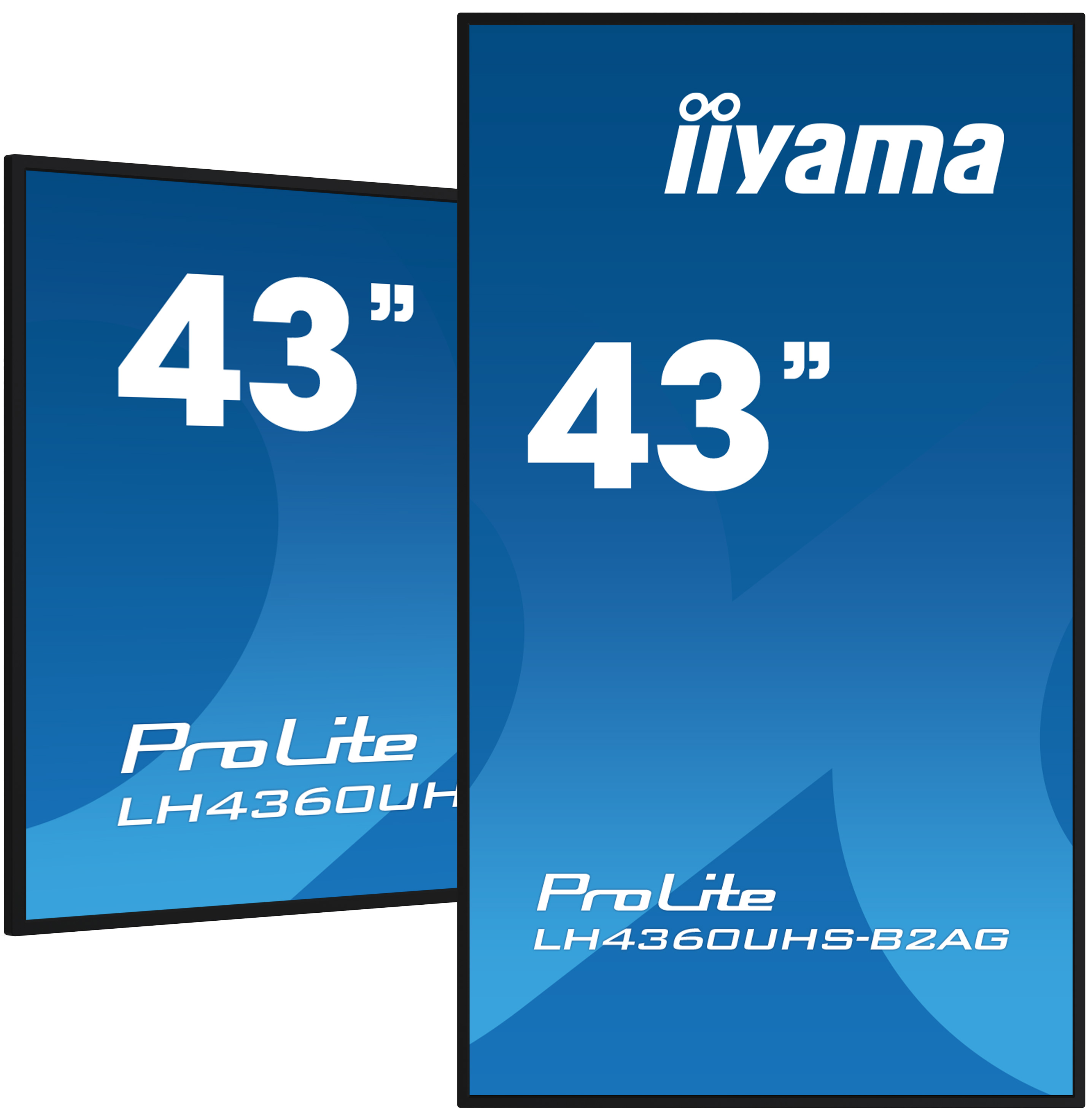 IIYAMA LH4360UHS-B2AG 43inch 3840x2160 UHD VA panel LH4360UHS-B2AG