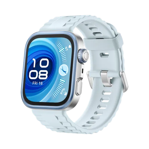 HUAWEI WATCH FIT 4 Pro Azul Fluoroelastómero/Cristal de Zafiro y Titanio/Hasta 10 Días de Batería/Conexión con Android & iOS