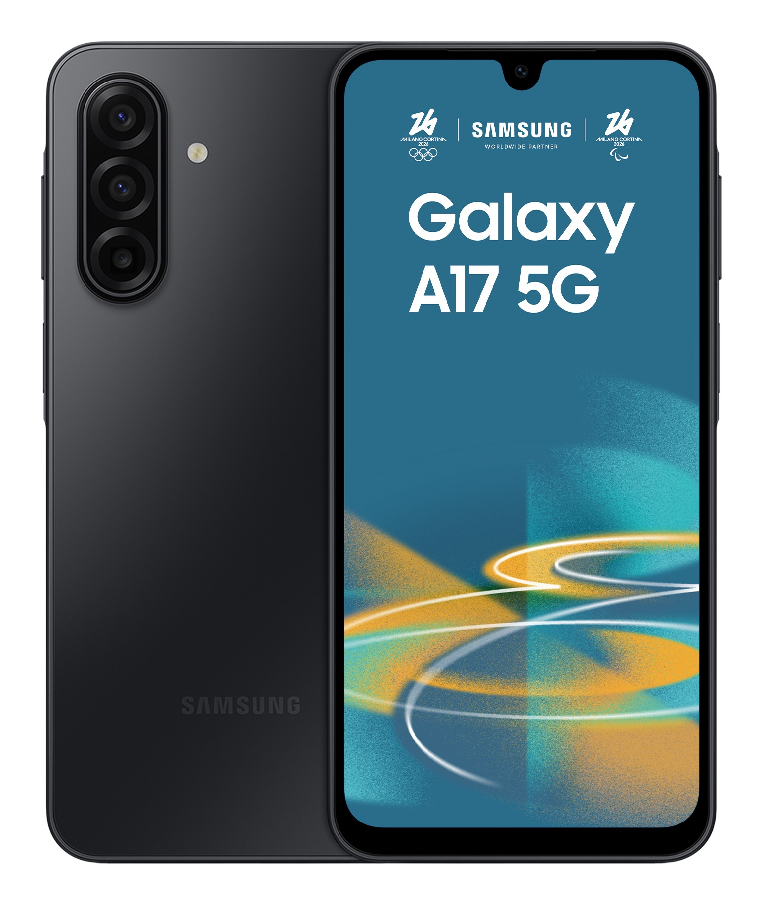 Samsung Galaxy A17 5G 17 cm (6.7") Ranura híbrida Dual SM-A176BZKAEUE