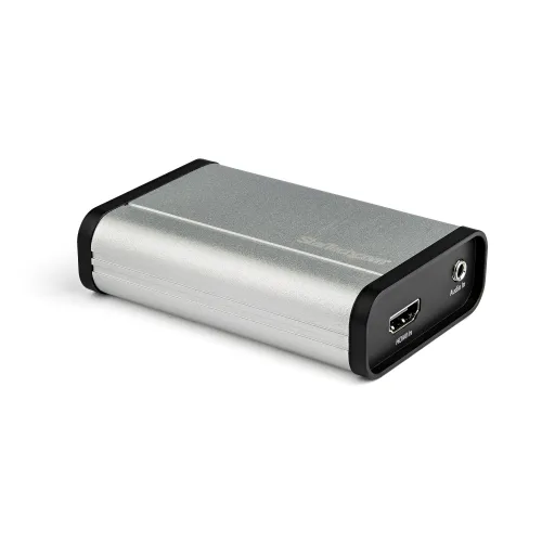 Startech Dispositivo Captura Vídeo HDMI a USB-C - Capturadora Vídeo