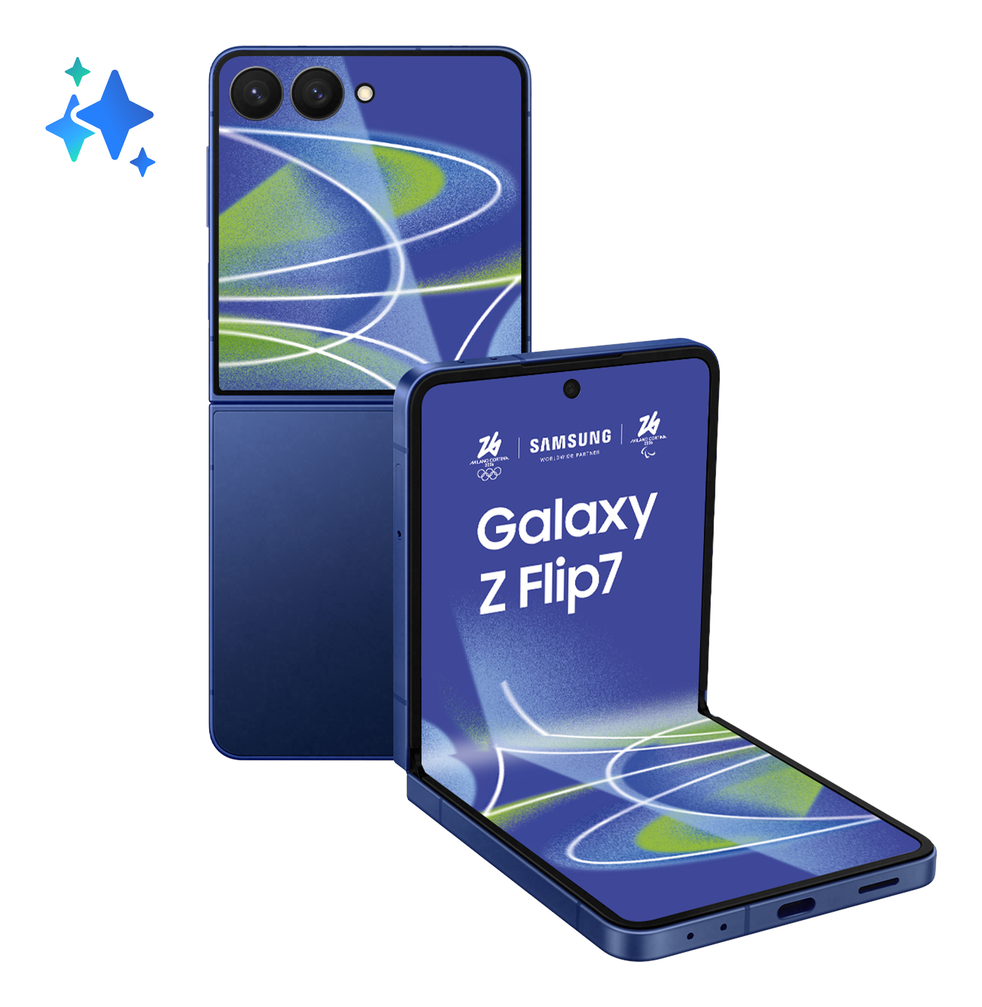 Samsung Galaxy Z Flip7 F766B 5G Dual Sim 12GB RAM 512GB SM-F766BDBHEUE