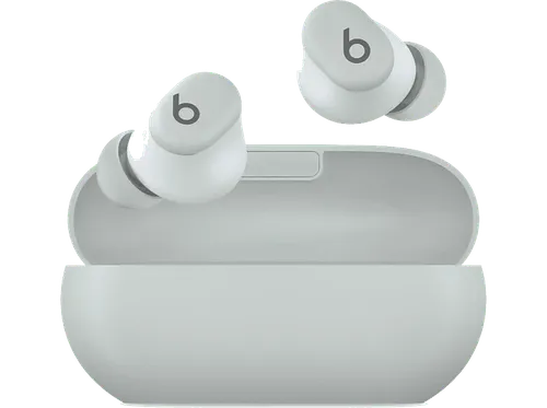 Apple Beats Solo Buds, Auriculares inalámbricos, 18 horas de autonomía, Bluetooth Clase 1, Android, Micrófono integrado, Gris tormenta