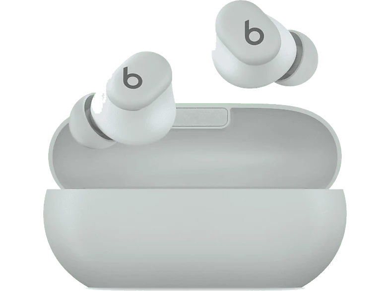 Apple Beats Solo Buds, Auriculares inalámbricos, 18 horas de autonomía, Bluetooth Clase 1, Android, Micrófono integrado, Gris tormenta