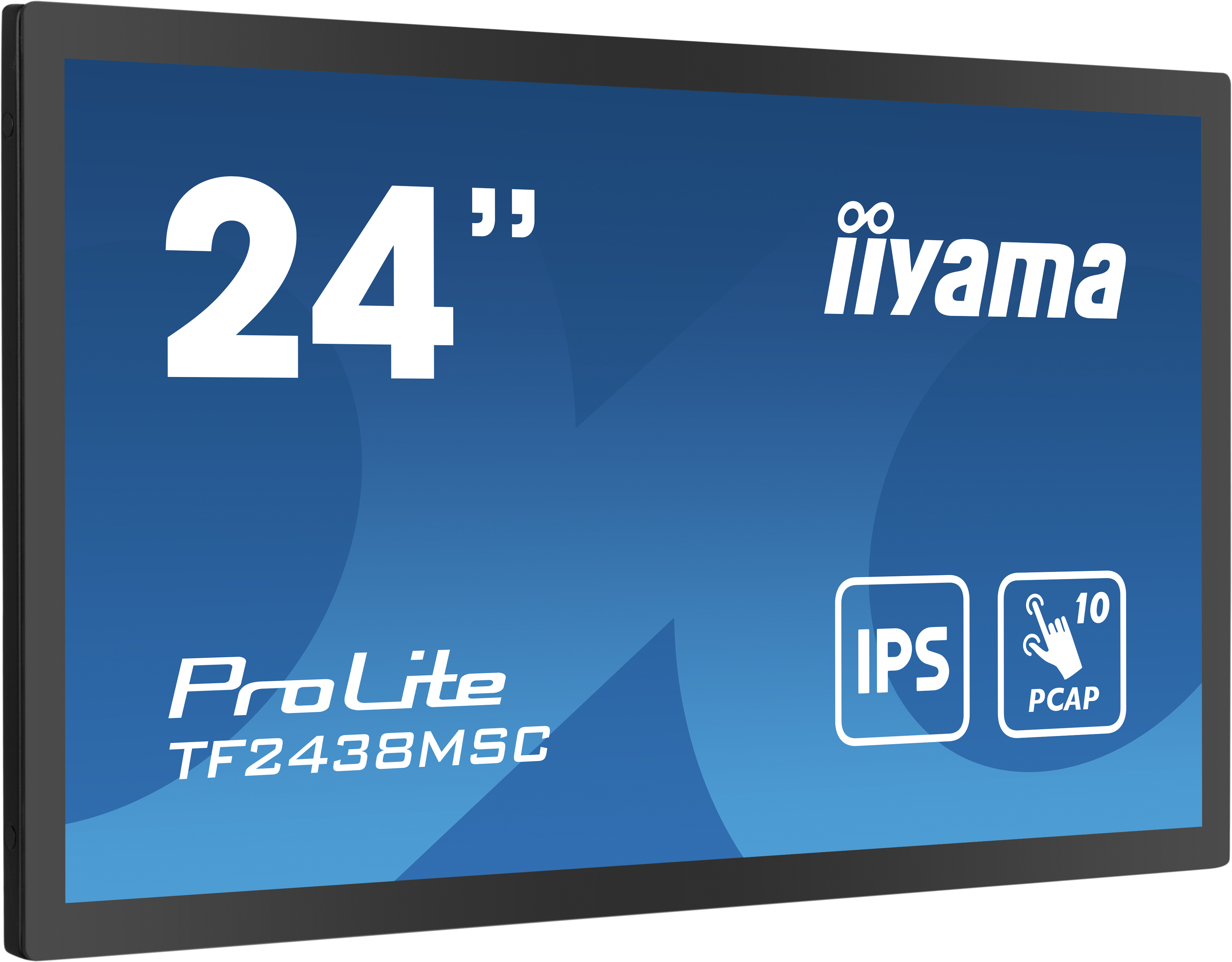 iiyama TF2438MSC-B1 pantalla para PC 60,5 cm (23.8") 1920 TF2438MSC-B1