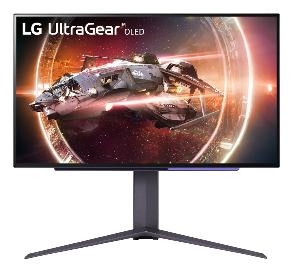 LG UltraGear 27GS95QX-B 27" QHD 2K OLED 240Hz 0.03ms HDR FreeSync/G-Sync