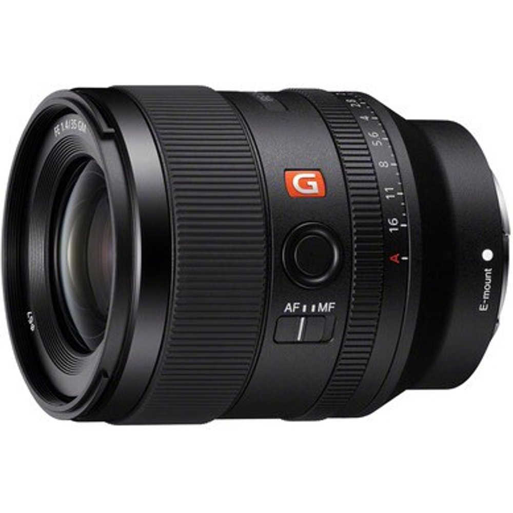 Sony - Objetivo Sony FE 35 mm F1.4 GM Sony SEL35F14GM.