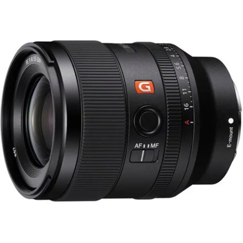 Sony - Objetivo Sony FE 35 mm F1.4 GM Sony SEL35F14GM.