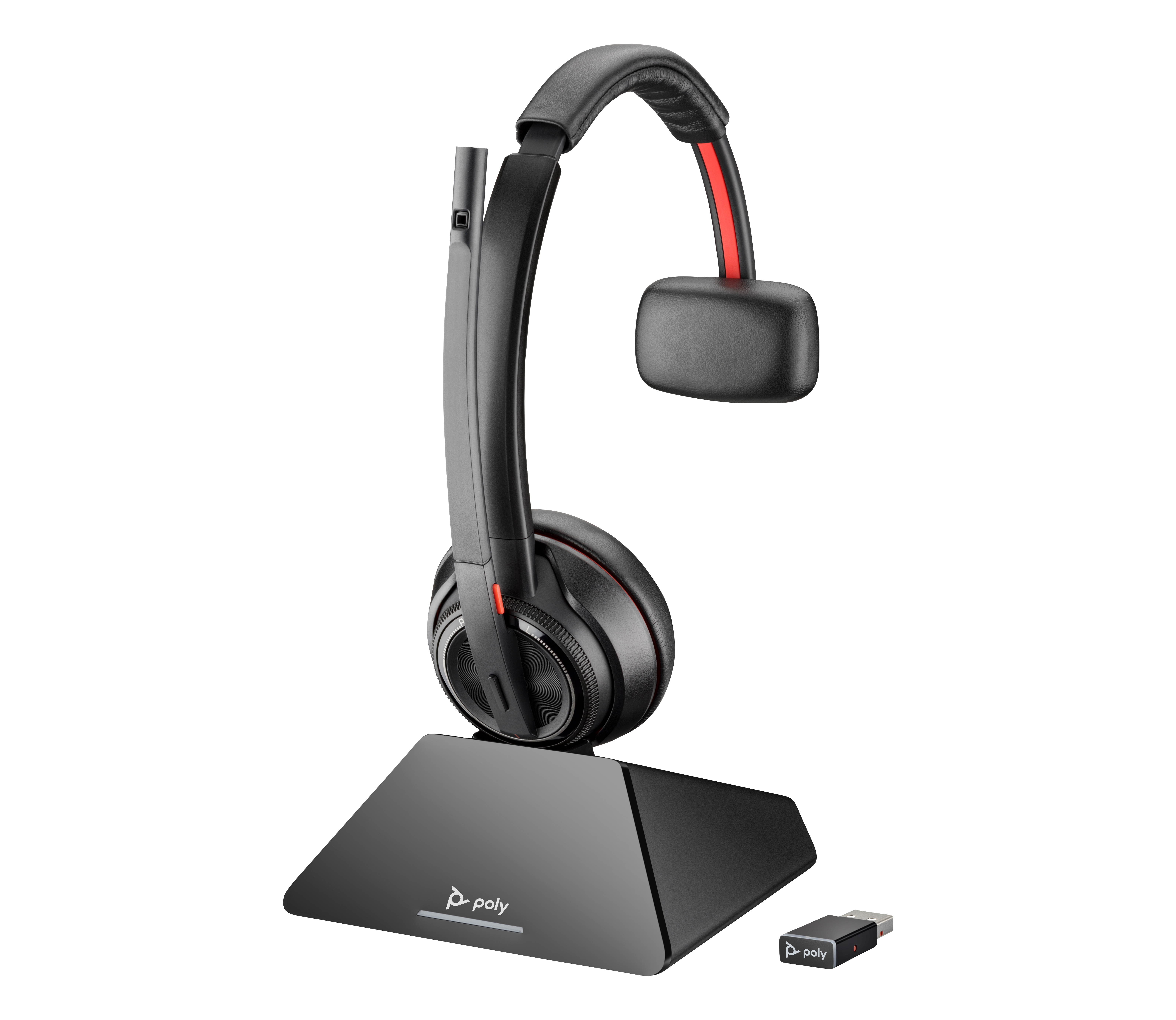 HP Poly Savi 7310 Monaural Microsoft Teams Certified DECT 8Y9B8AA#ABB: imagen 2