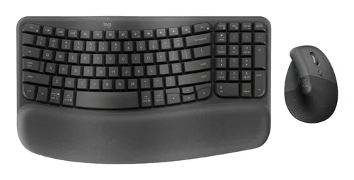 Logitech 920-013635 Wave Keys and Lift Combo - Grafito 920-013635