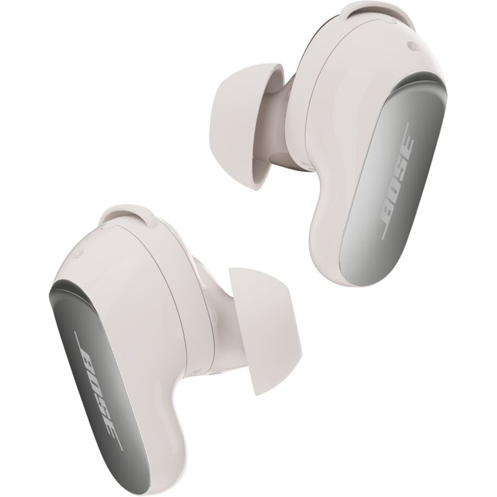 Bose QuietComfort Ultra (2.ª gen) Blanco - Auriculares in-ear inalámbricos Bluetooth ActiveSense + CustomTune