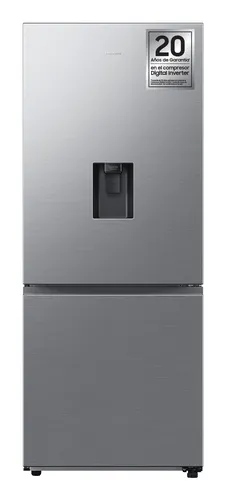 Frigorífico combi - Samsung RB50DG632ES9EF, All Around Cooling, 192 cm, 505 l, Dispensador de agua sin toma, Wifi, Inox