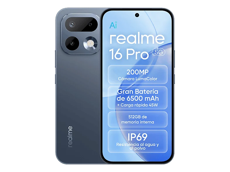 Realme 16 Pro 5G 8 RAM 512 GB Android