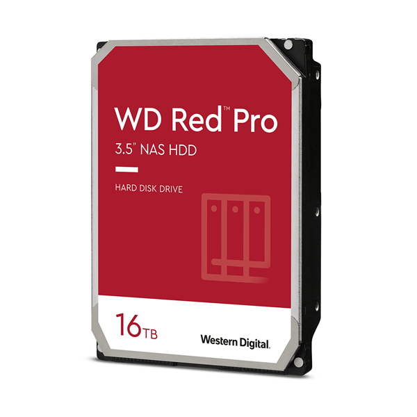 Western Digital Red Pro 16TB WD161KFGX WD161KFGX
