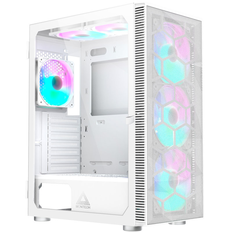 Montech X3 Mesh Blanco
